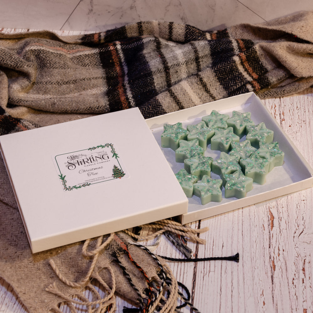 Small wax melt gift box in the fragrance Christmas Tree