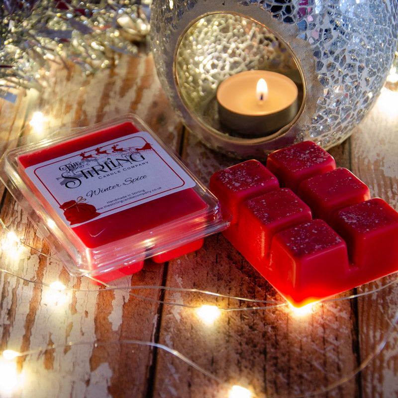 Wax melt in the fragrance Winter Spice