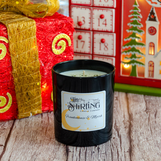 Frankincense & Myrrh - Large Candle