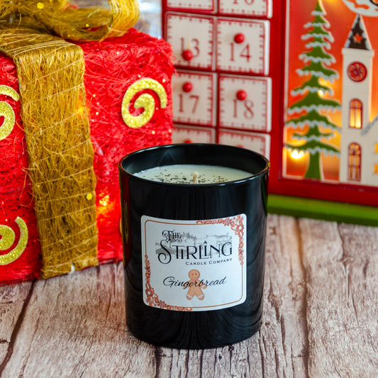 Gingerbread - Large Candle