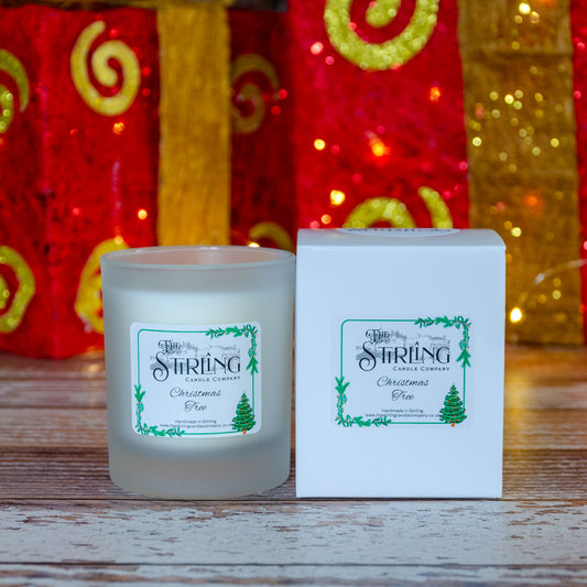 Christmas Tree - Medium Candle