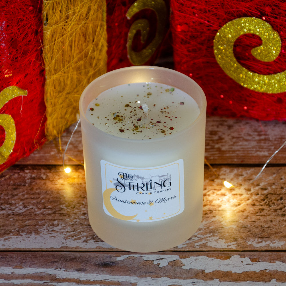 Frankincense & Myrrh - Medium Candle