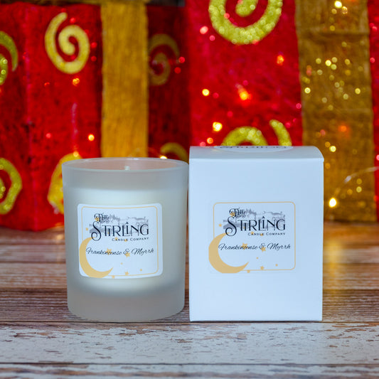 Frankincense & Myrrh - Medium Candle