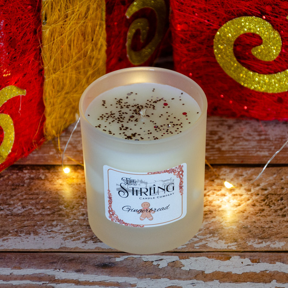 Gingerbread - Medium Candle