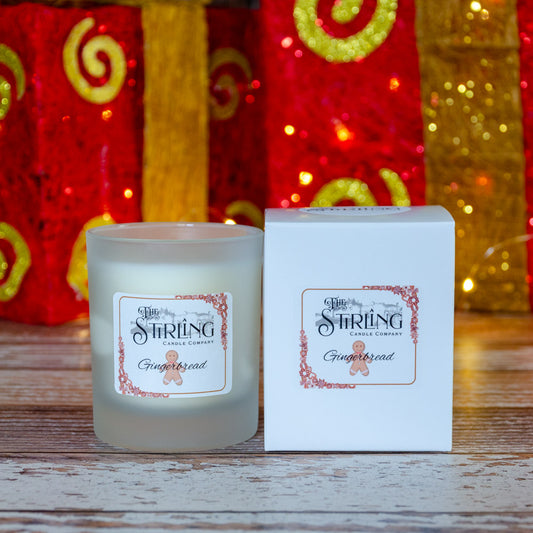 Gingerbread - Medium Candle