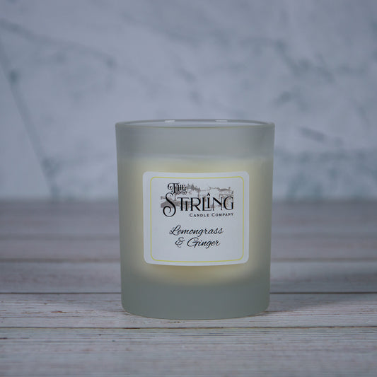 Lemongrass & Ginger medium candle