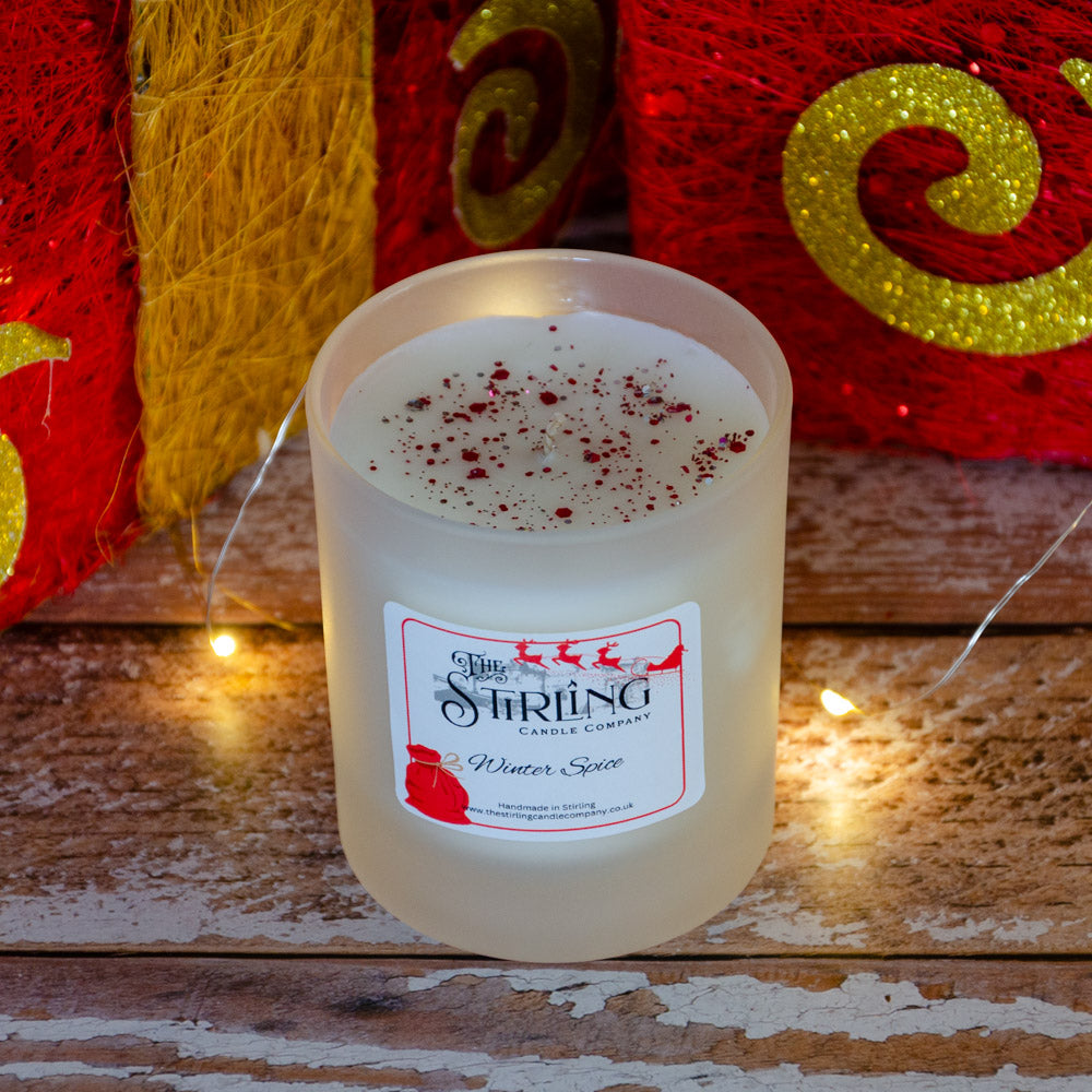 Winter Spice - Medium Candle