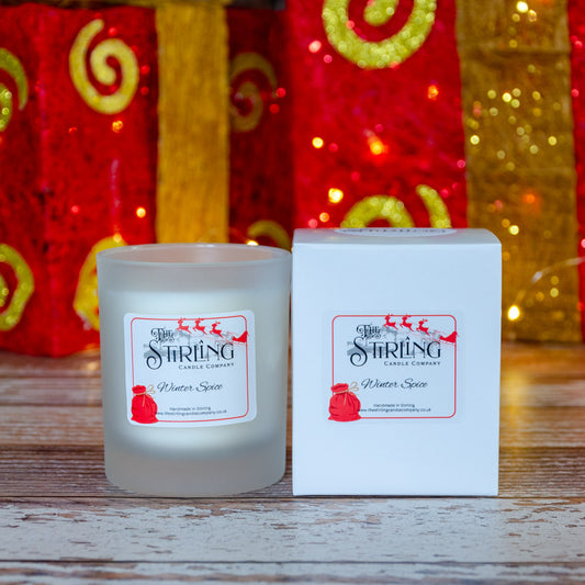 Winter Spice - Medium Candle