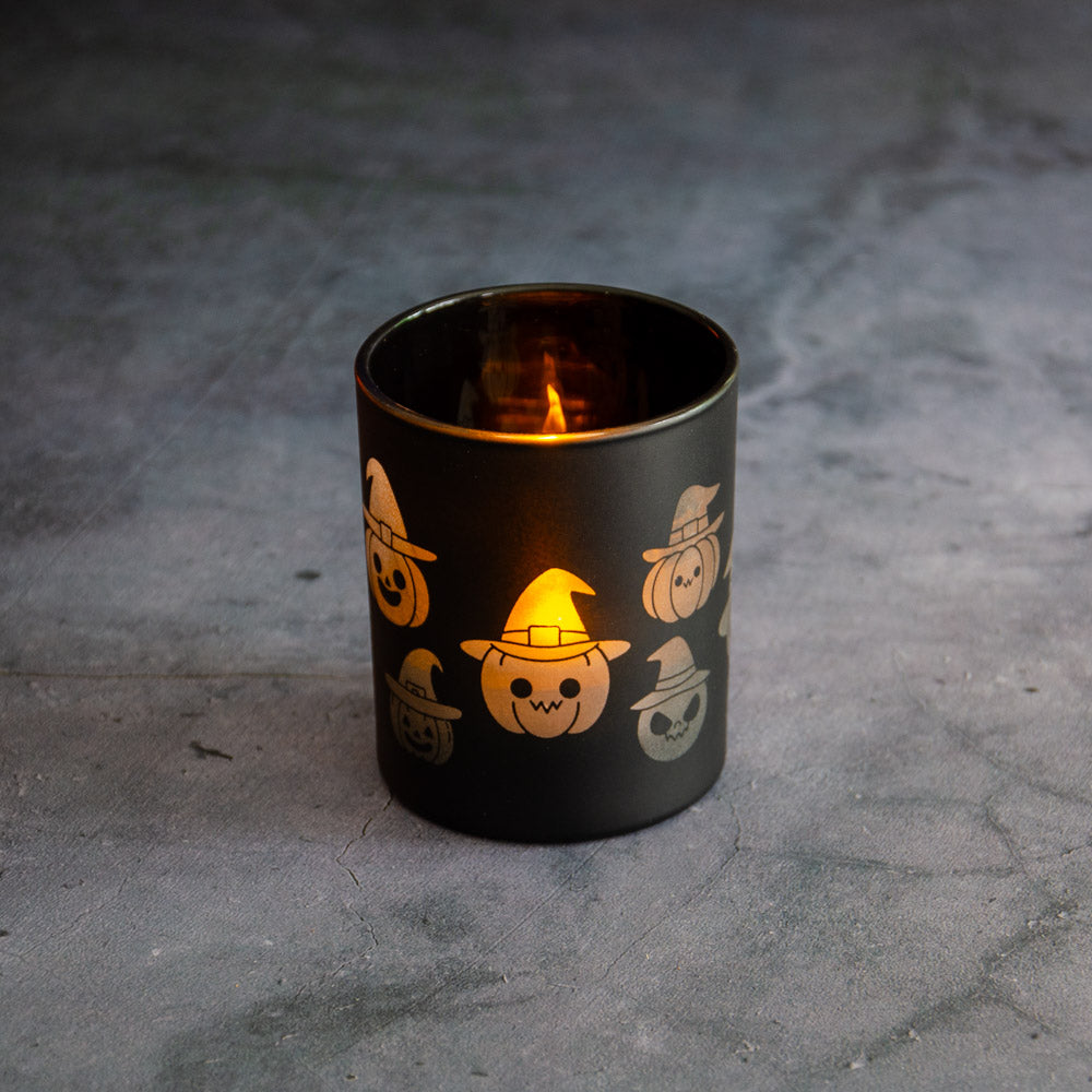 Spooky Halloween Collection - Medium Candle / Tealight