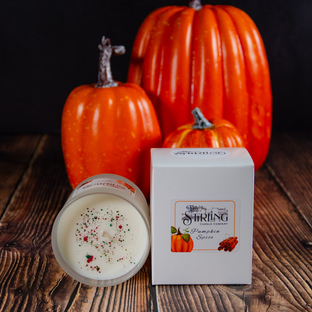 Pumpkin Spice - Medium Candle