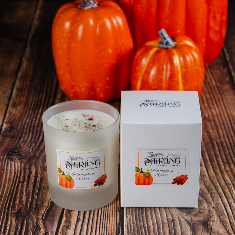 Pumpkin Spice - Medium Candle