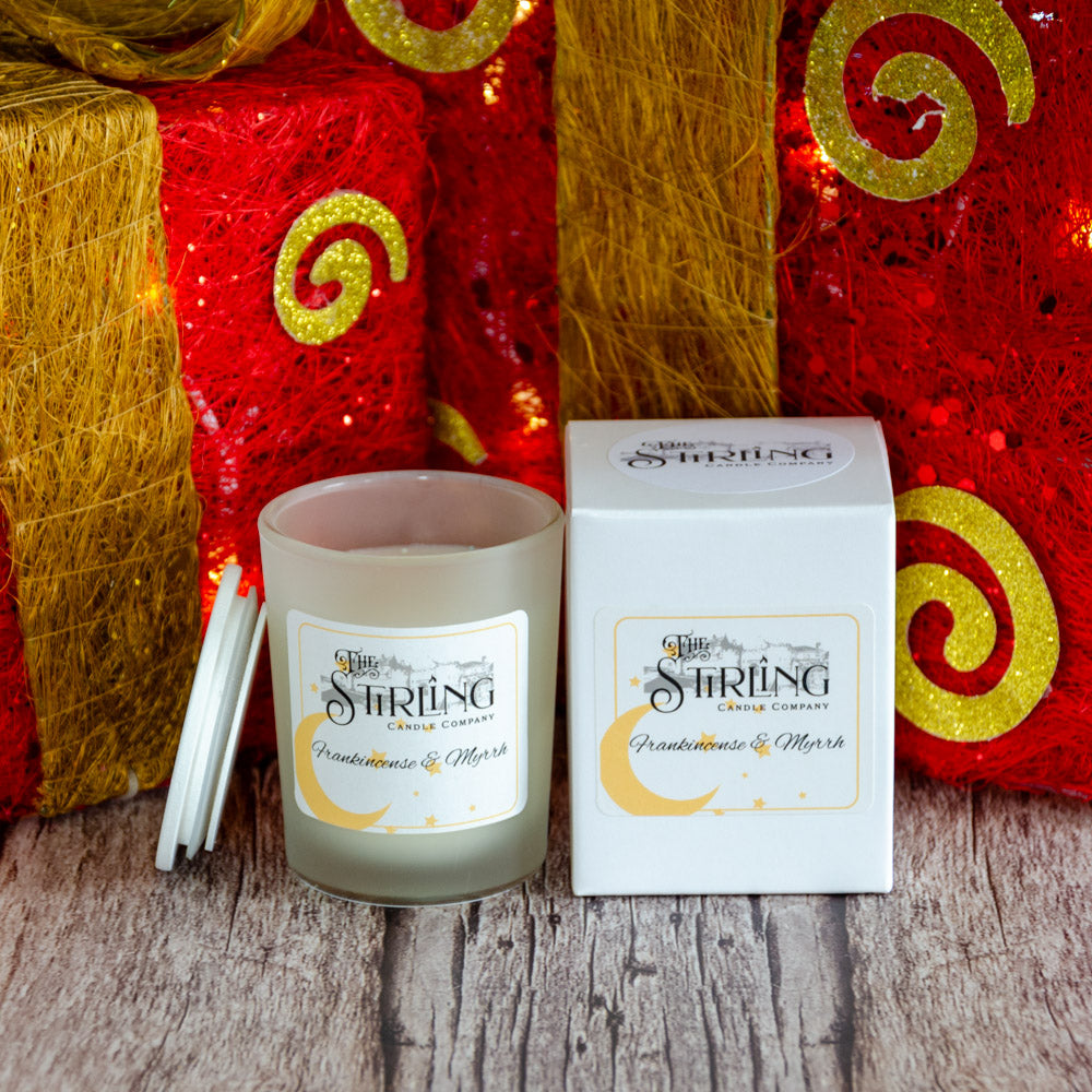 Frankincense & Myrrh - Small Candle