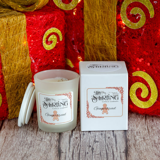 Gingerbread - Small Candle