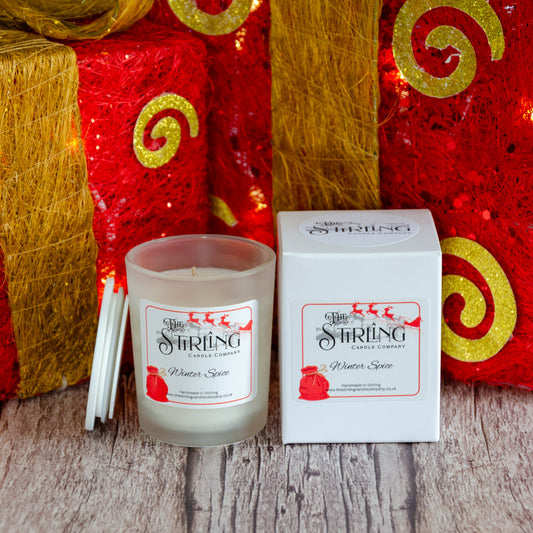 Winter Spice - Small Candle