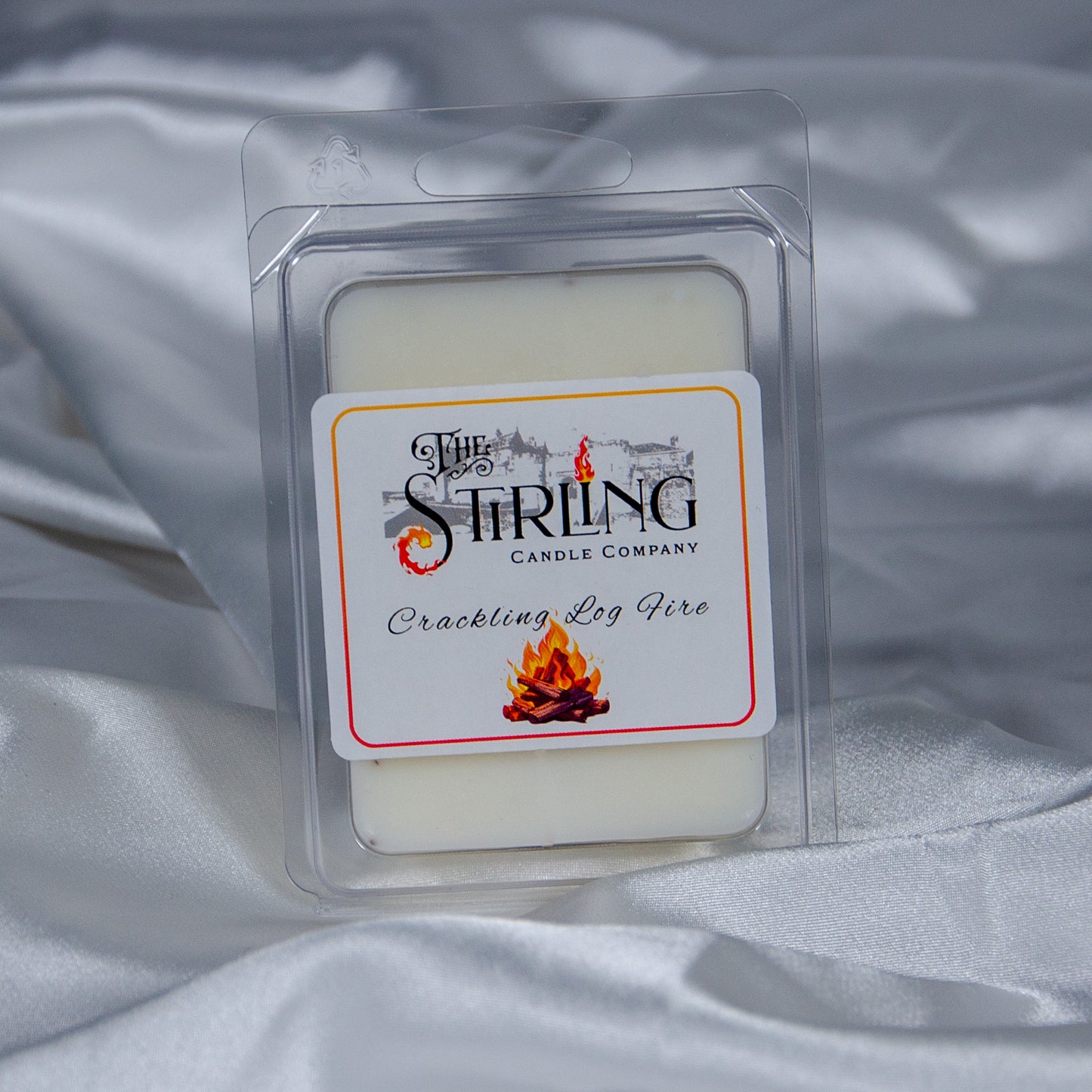 Crackling Log Fire wax melt