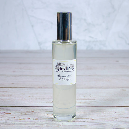 Lemongrass & Ginger room spray