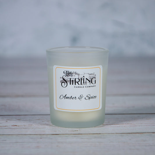 Amber & Spice small candle