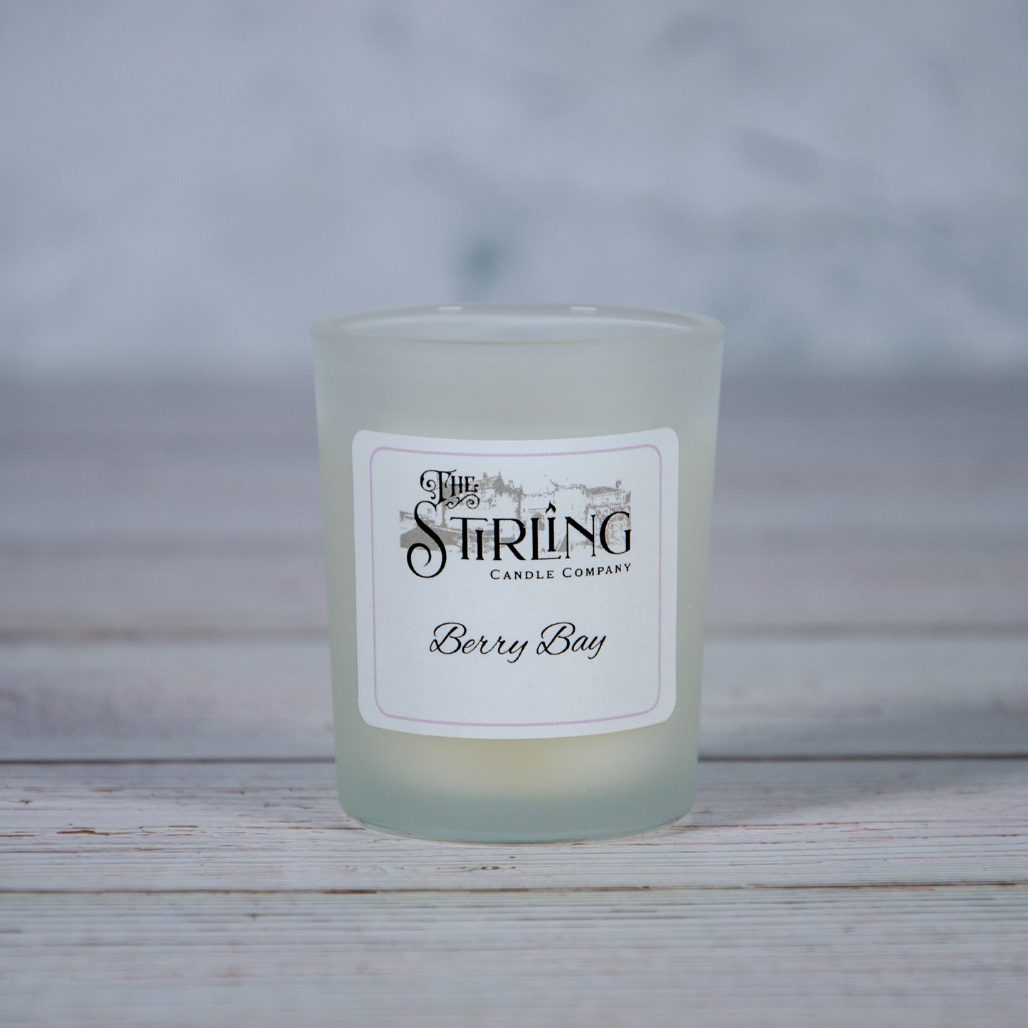 Berry Bay small candle