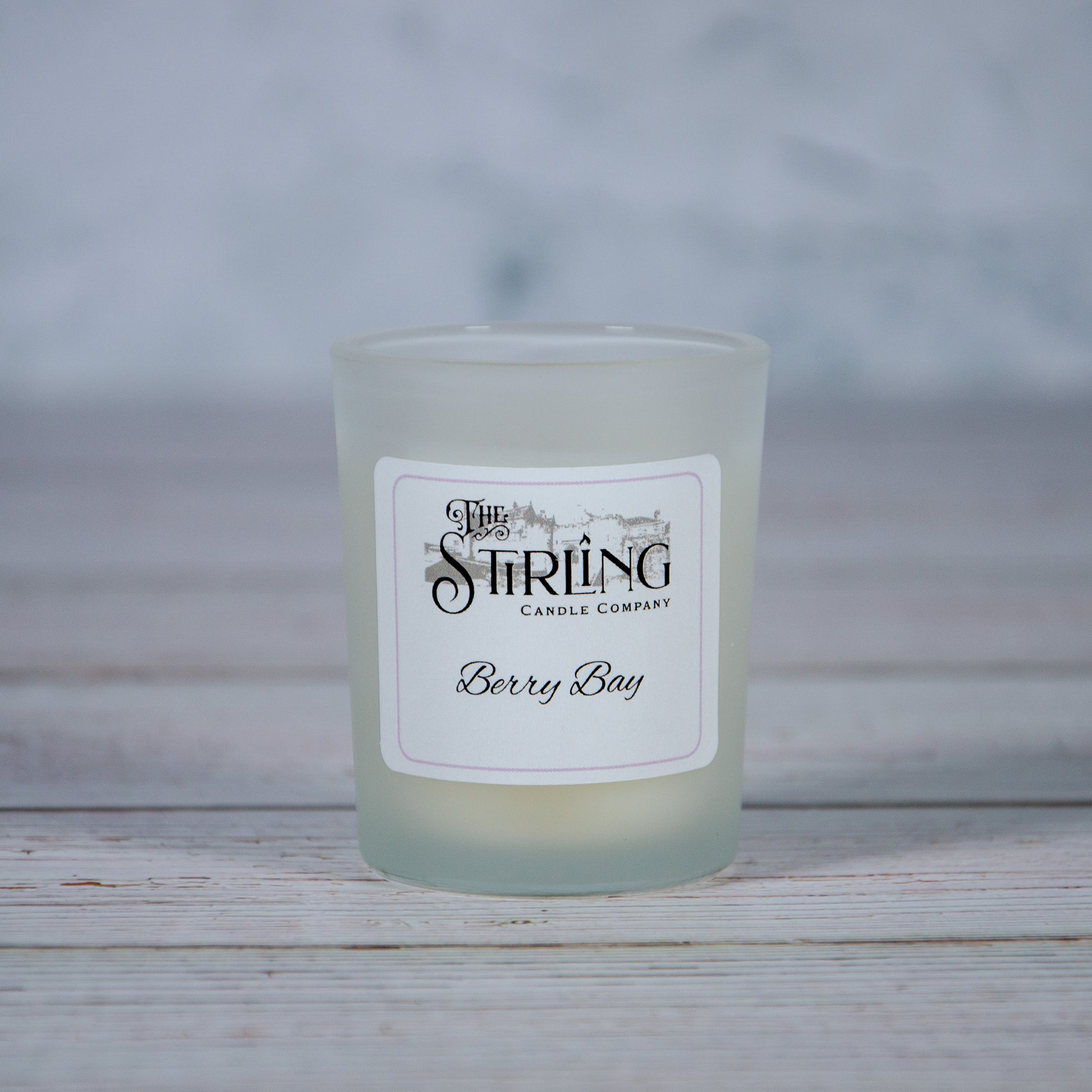 Berry Bay small candle