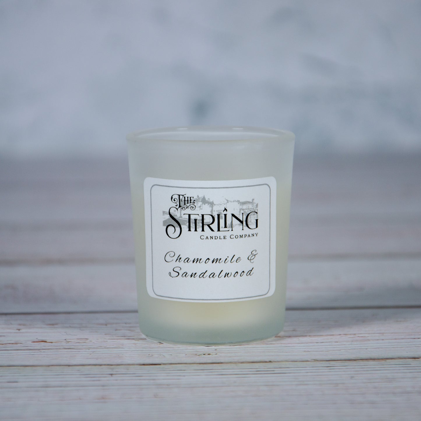 Chamomile & Sandalwood small candle