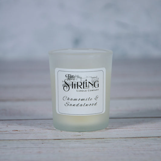 Chamomile & Sandalwood small candle