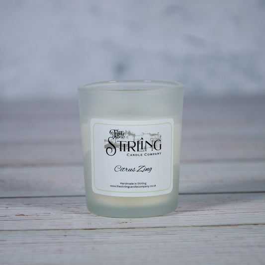 Citrus Zing small candle