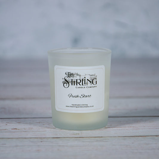 Fresh Start small candle