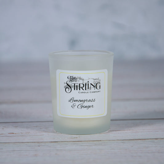 Lemongrass & Ginger small candle