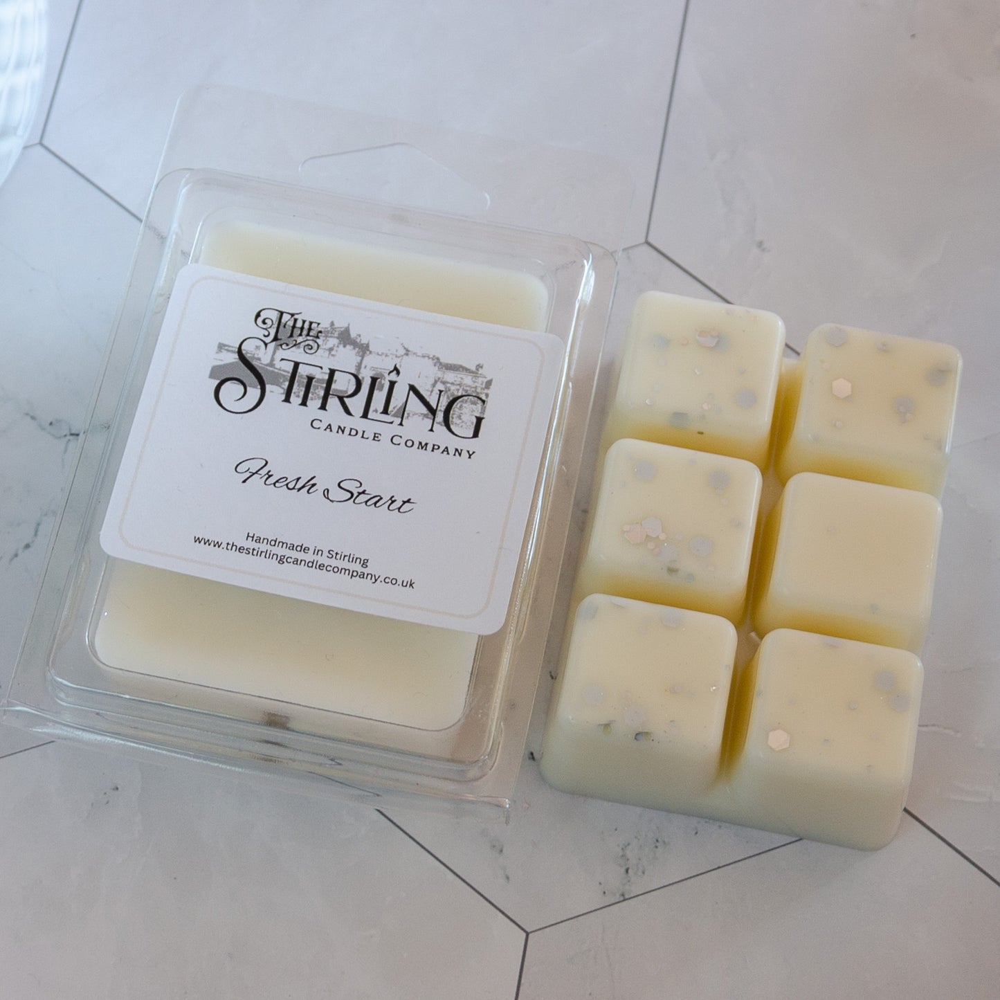 Clamshell - Fresh Start - The Stirling Candle Company