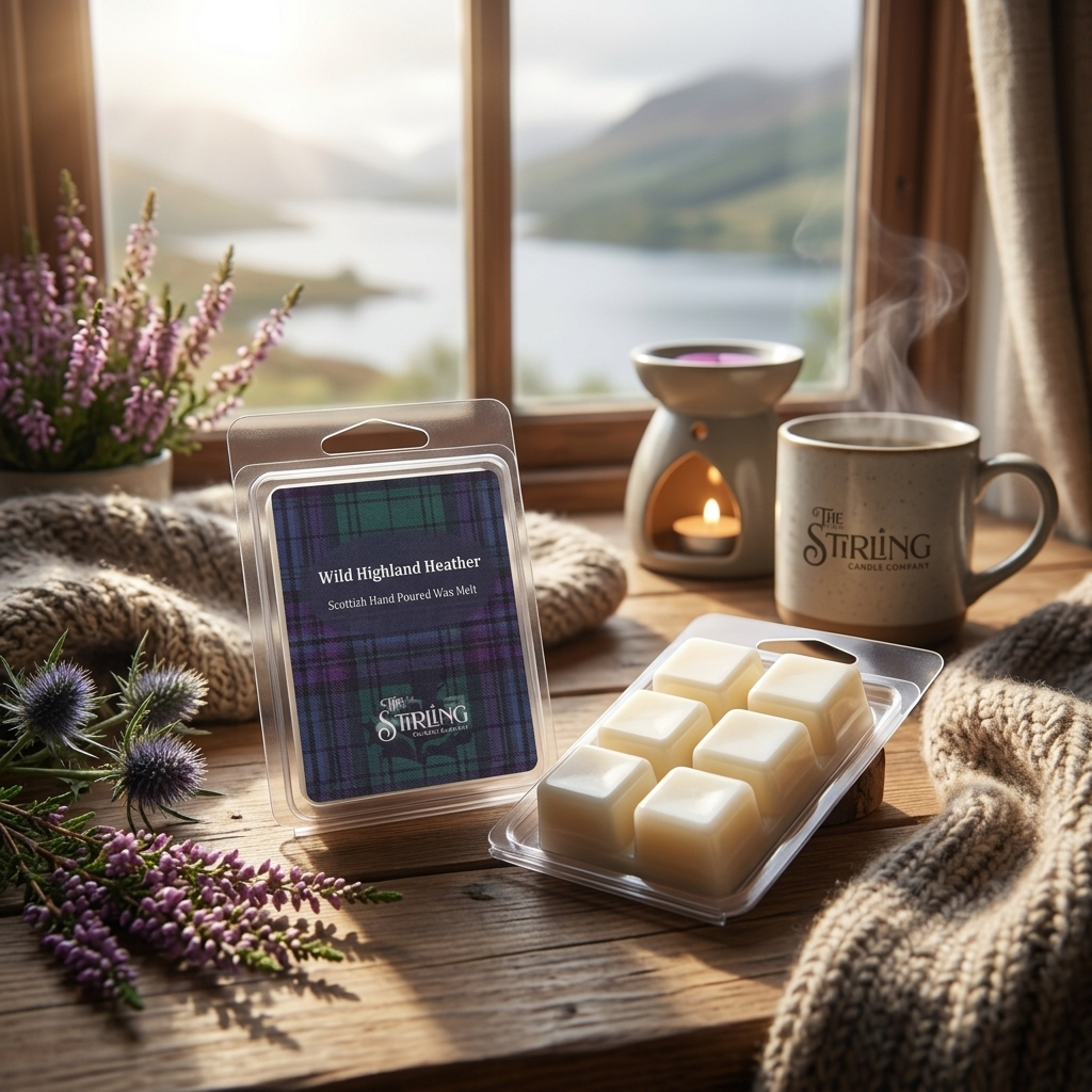 Wild Highland Heather - Wax Melt Clamshell