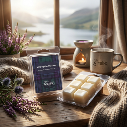 Wild Highland Heather - Wax Melt Clamshell
