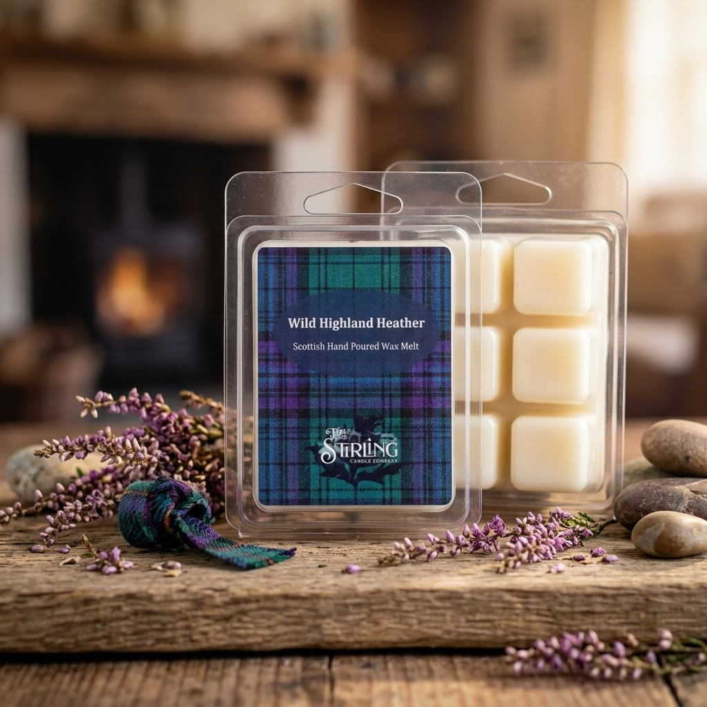 Wild Highland Heather - Wax Melt Clamshell