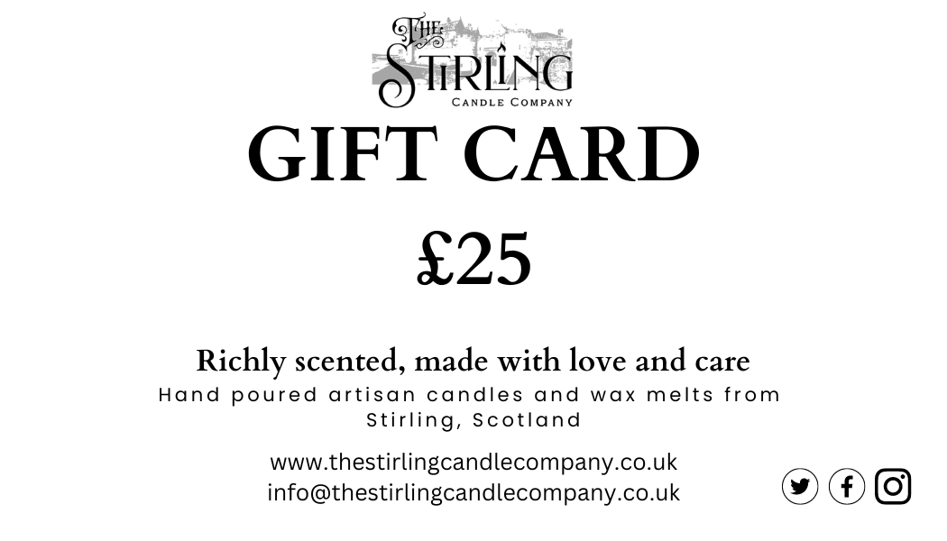 The Stirling Candle Company Gift Card - The Stirling Candle Company