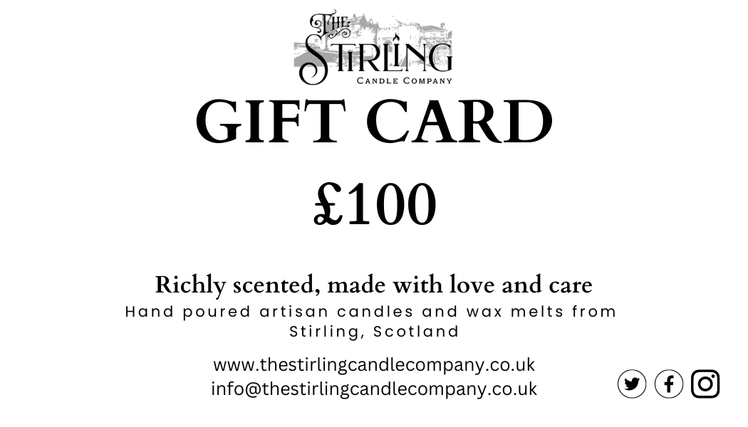 The Stirling Candle Company Gift Card - The Stirling Candle Company